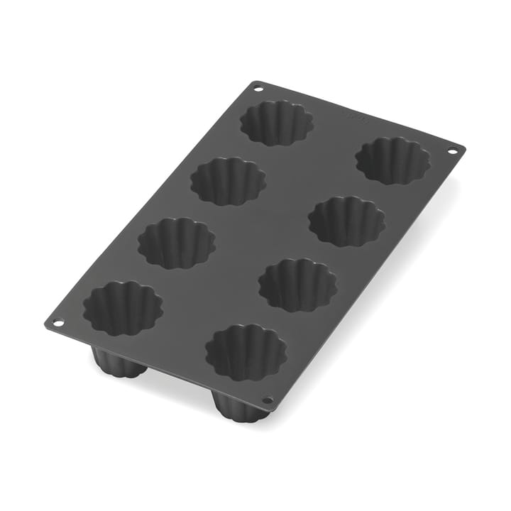 Lékué silikoneform cannelé bordelais 8 stk - Sort - Lékué