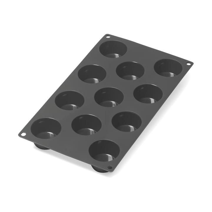 Lékué silikoneform mini muffins 11 stk - Sort - Lékué