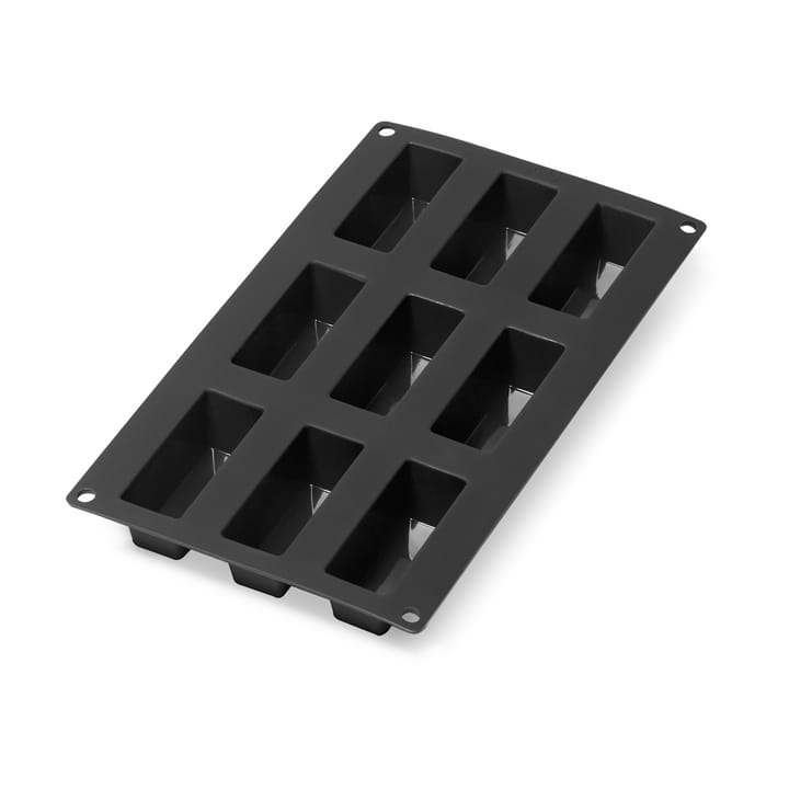 Lékué silikoneform minikager 9 stk - Sort - Lékué