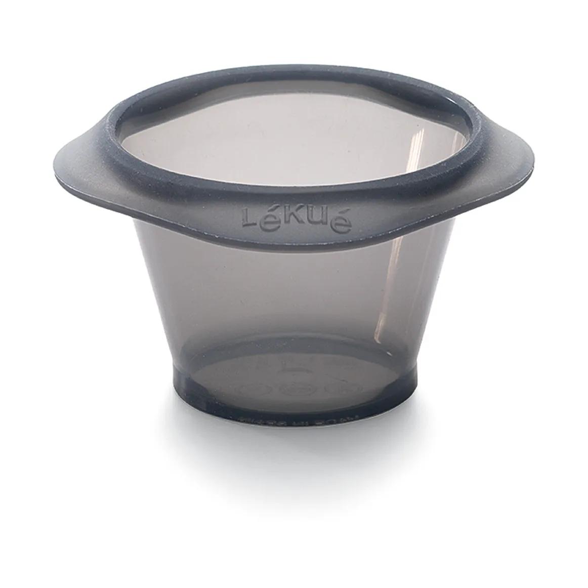 Lékué silikoneforme lavakage 6-pak Sort | Skandinavisk Design | Kageforme & kageudstikkere | Sort