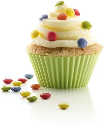 Lékué store muffinsforme silikone 6 dele - Blandet - Lékué