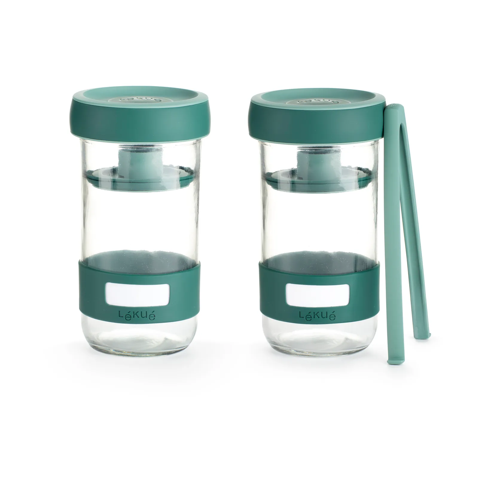 Lékué syltesæt 5 dele, Grøn Lékué