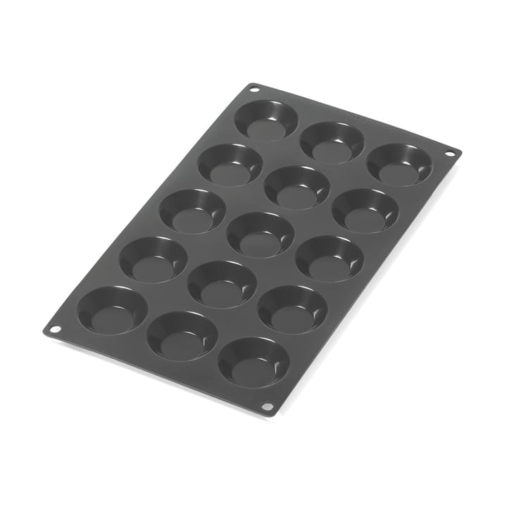 Lékué tarteletteform silikone 15 stk - Sort - Lékué