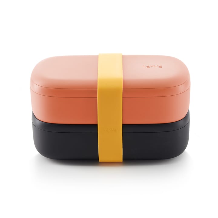 Lékué To Go madkasse 1 L - Coral - Lékué