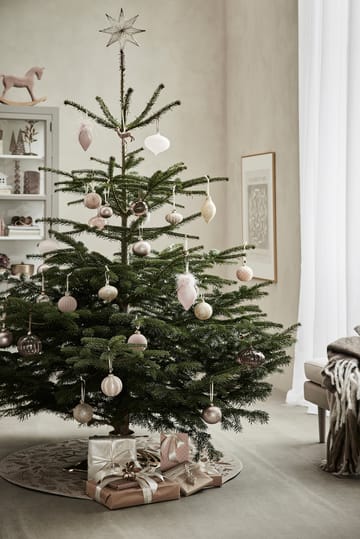 Alivinne juletræsstjerne 31 cm - Light gold - Lene Bjerre