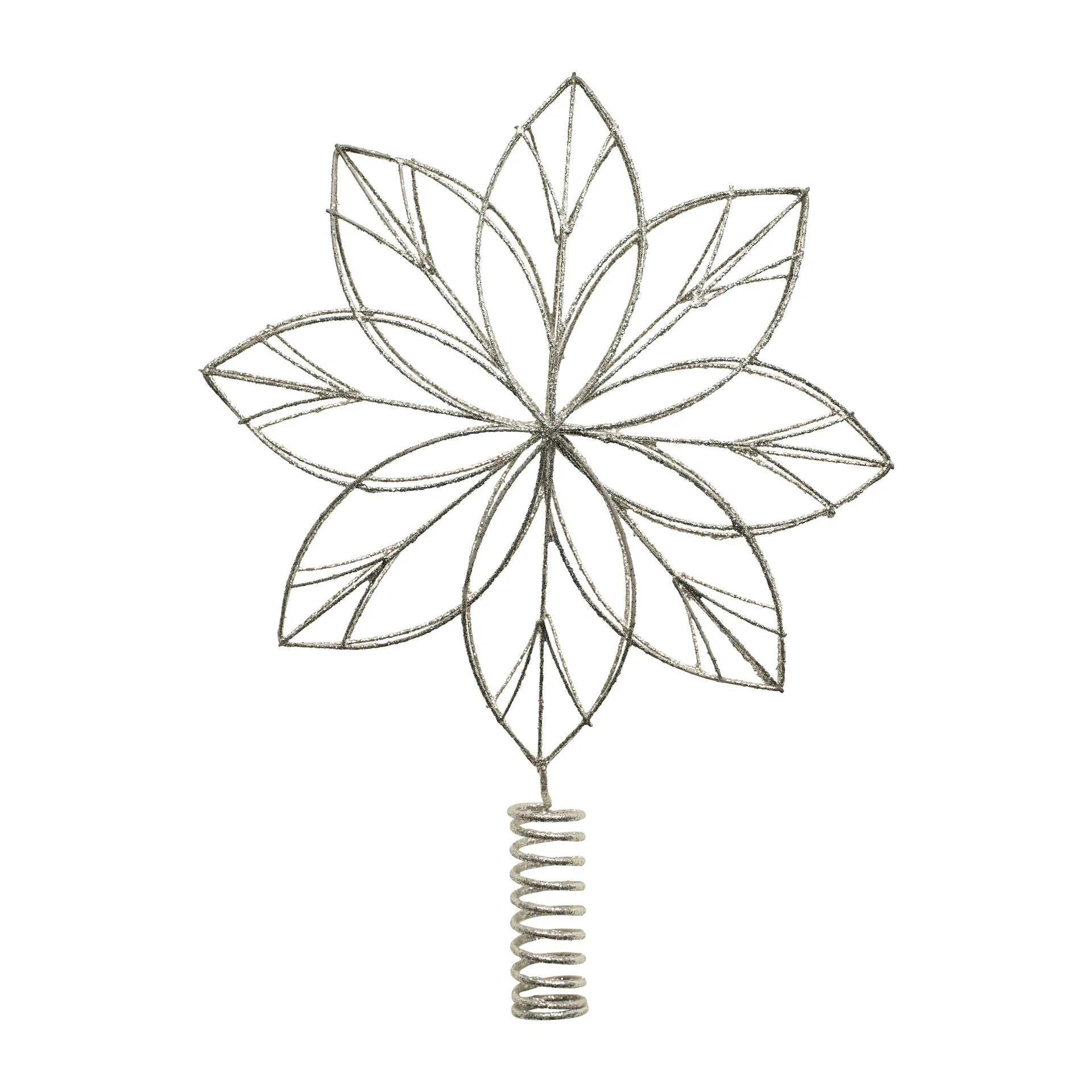 Alivinne juletræsstjerne 34 cm, Light gold Lene Bjerre