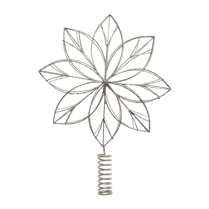 Alivinne juletræsstjerne 34 cm - Light gold - Lene Bjerre