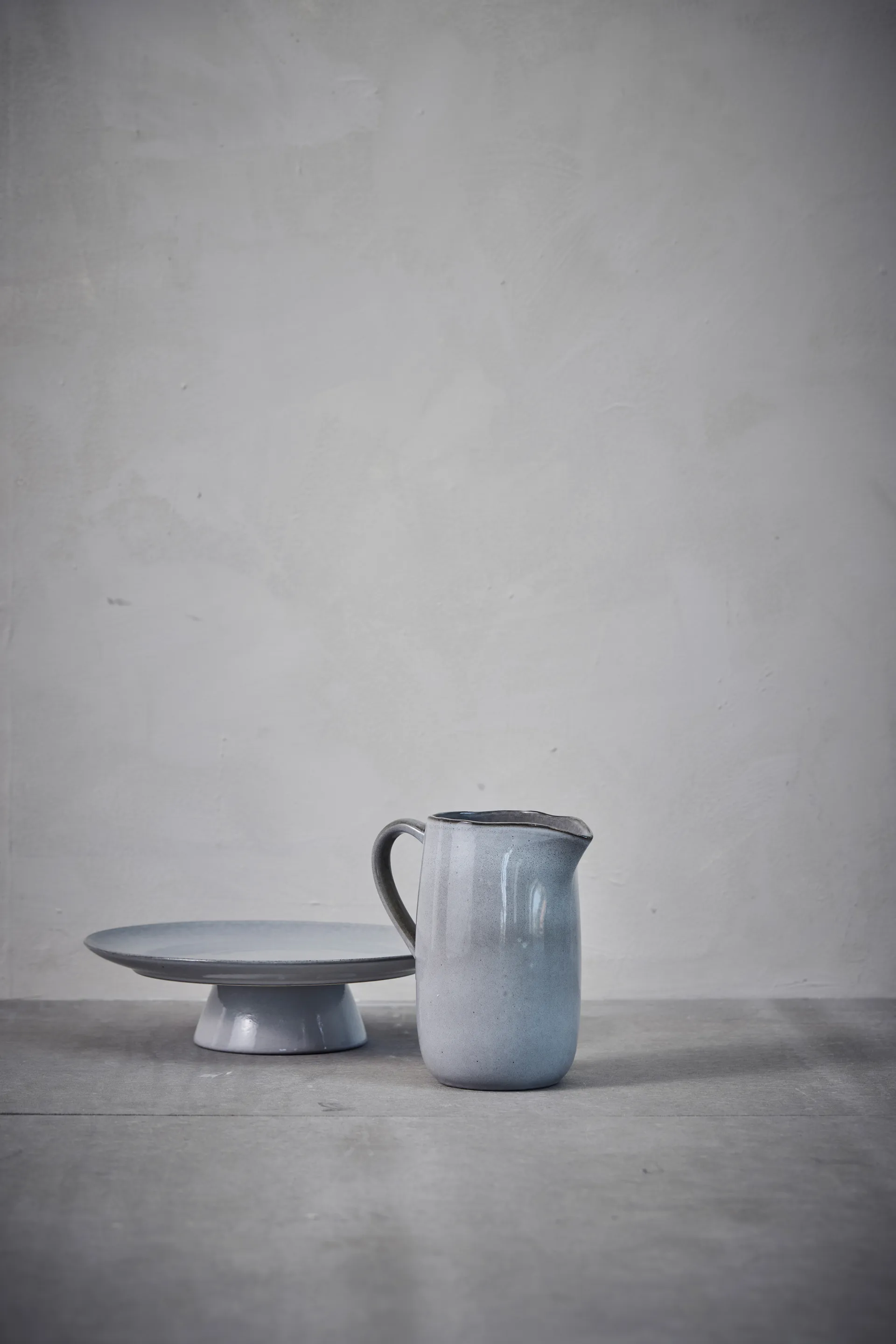 Amera kagefad Ø32,5 cm, Grey Lene Bjerre