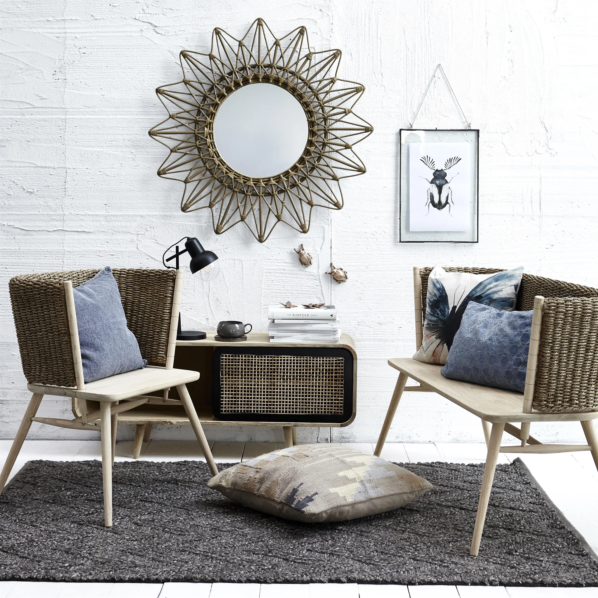 Amera kop og underkop, Grå Lene Bjerre