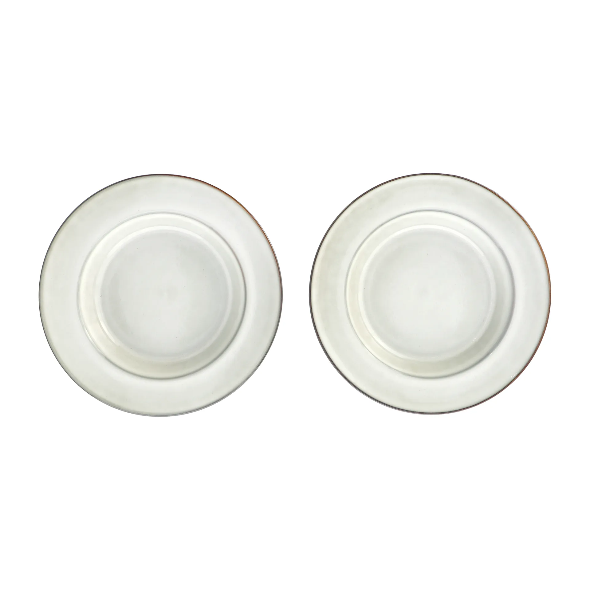 Amera suppetallerken 23 cm, White sands Lene Bjerre