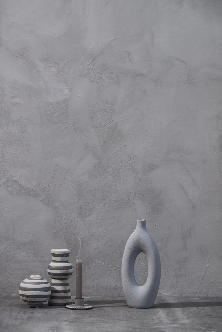 Aniella vase 13,5 cm - Grey - Lene Bjerre