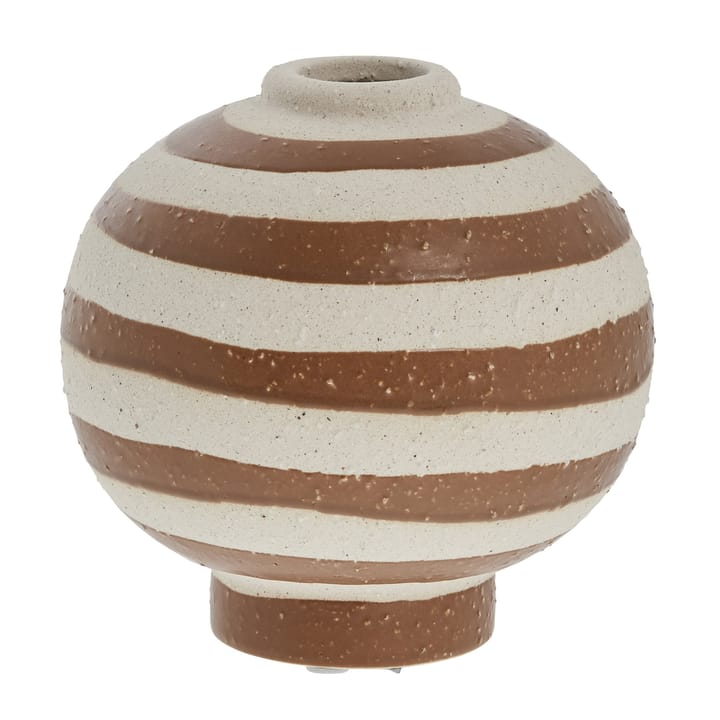 Aniella vase 13,5 cm - Gyldenbrun - Lene Bjerre