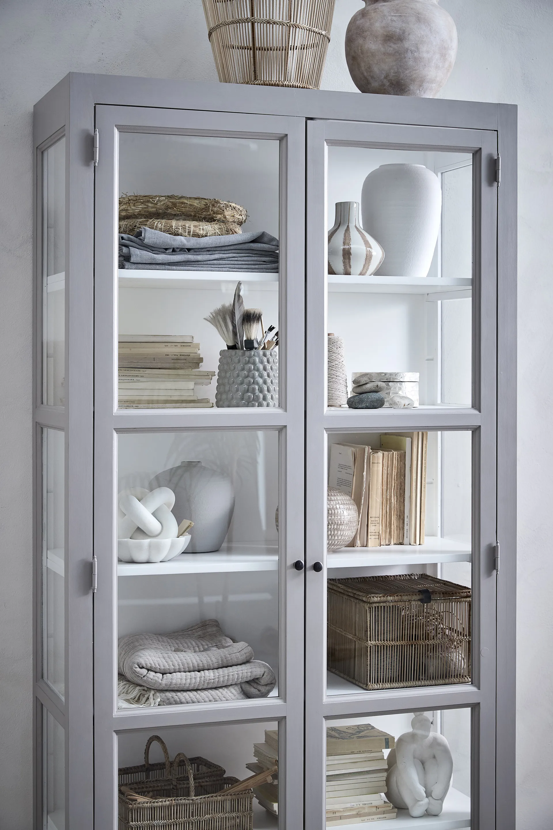 Anivia vase 17 cm, Gyldenbrun Lene Bjerre