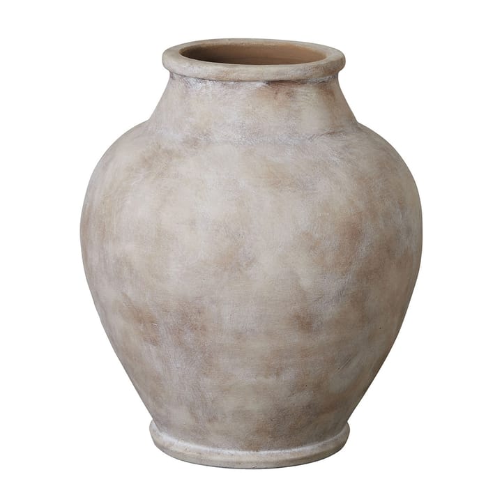 Anna vase 33 cm - Antique light brown - Lene Bjerre