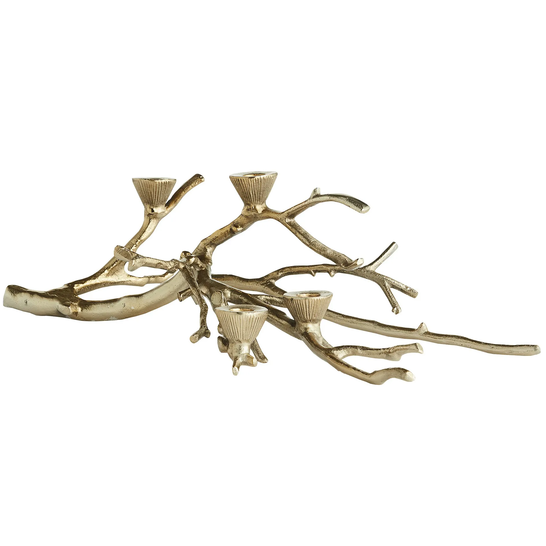 Aurelia lysestage 16 cm, Light gold Lene Bjerre