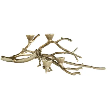 Aurelia lysestage 16 cm - Light gold - Lene Bjerre