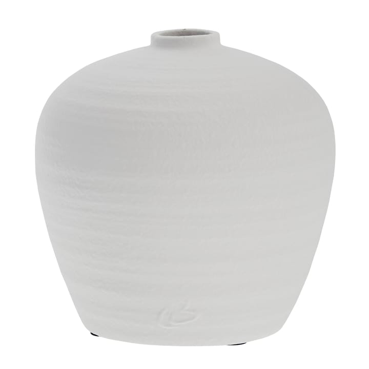 Catia vase 20 cm - Hvid - Lene Bjerre