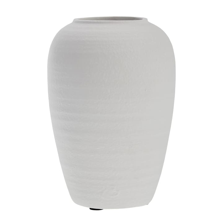 Catia vase 27 cm - Hvid - Lene Bjerre