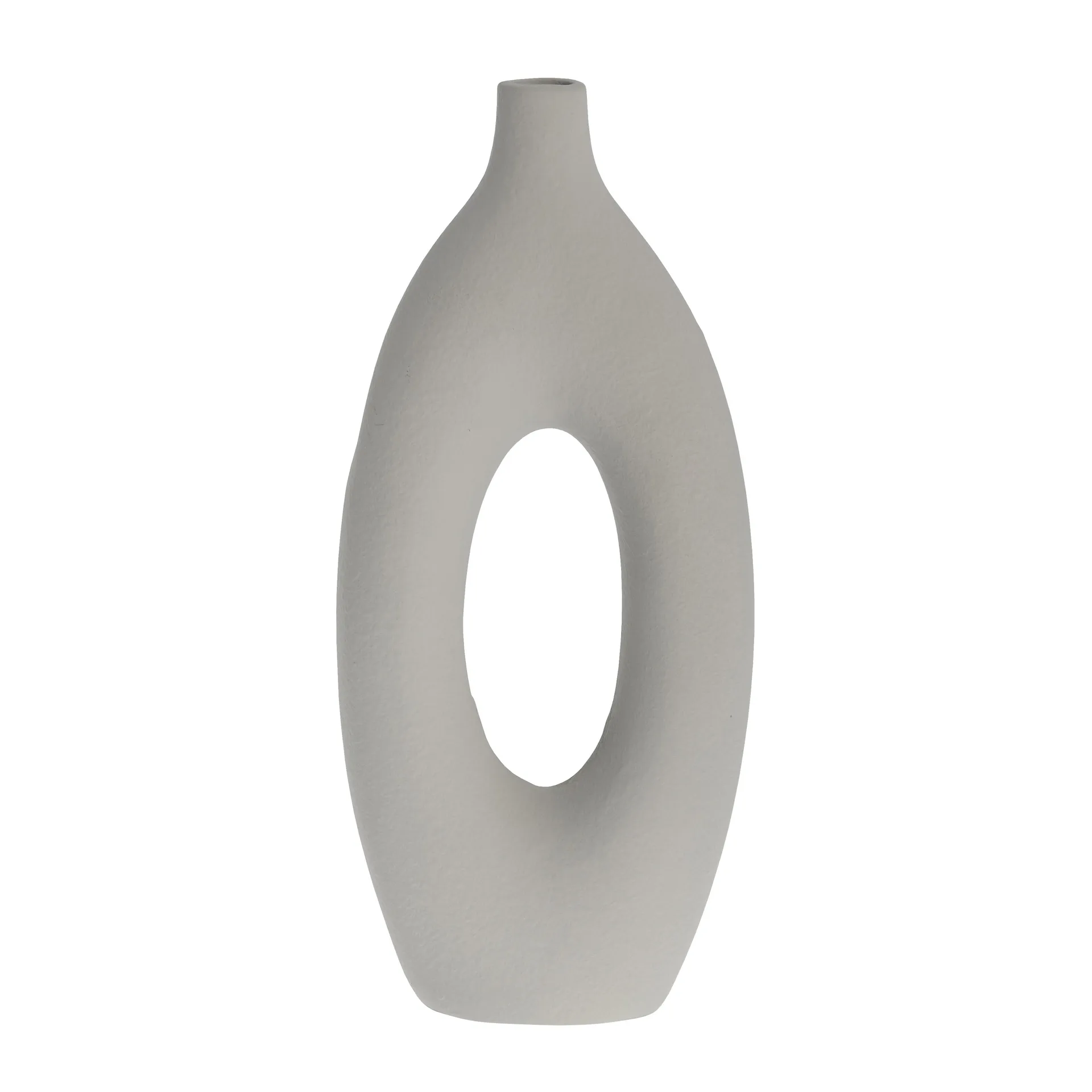 Catia vase 33 cm, Sølvgrå Lene Bjerre
