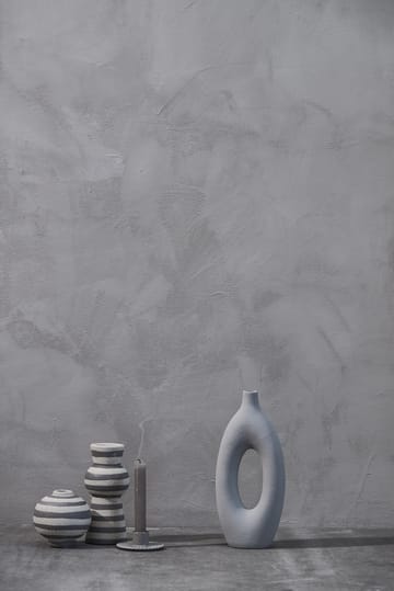 Catia vase 33 cm - Sølvgrå - Lene Bjerre