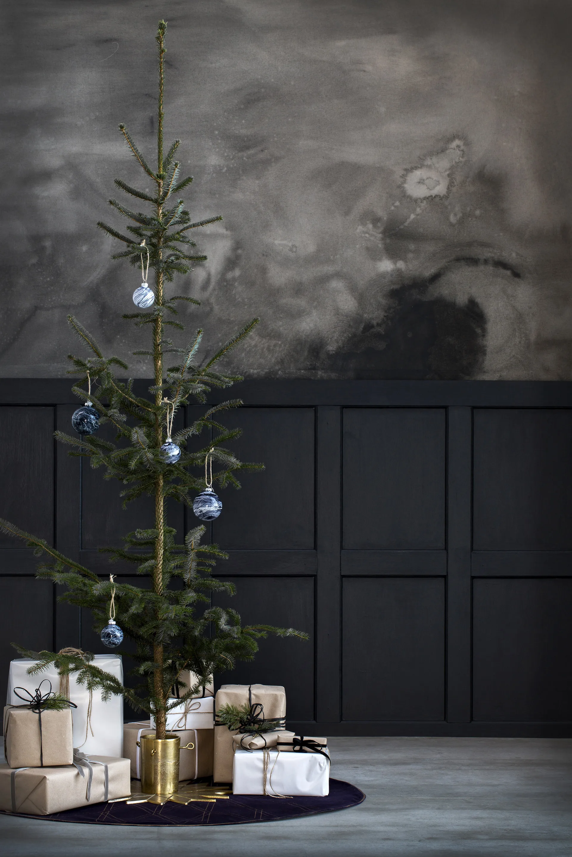 Cavia Juletræsfod, Guld Lene Bjerre