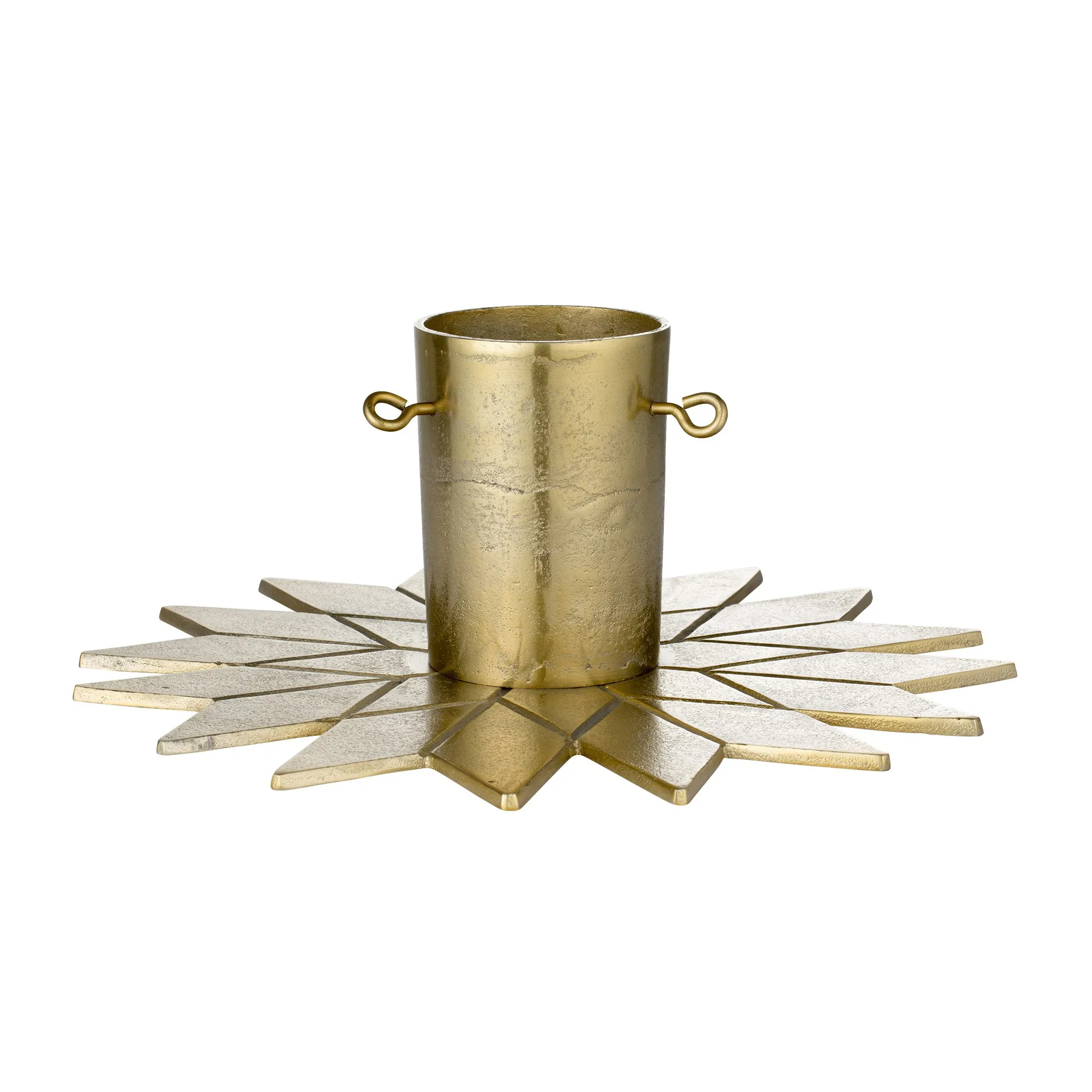 Cavia Juletræsfod, Guld Lene Bjerre