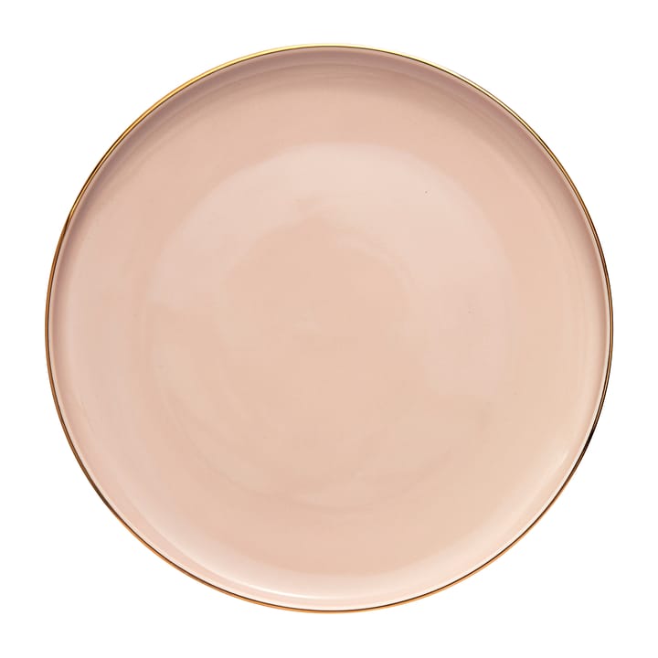 Clara tallerken Ø26 cm - Rose/Light gold - Lene Bjerre