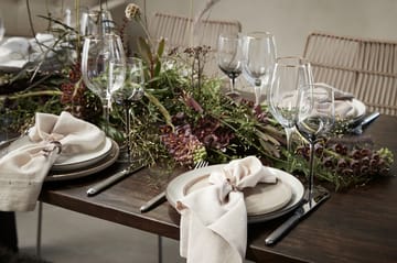 Claudine champagneglas 23,5 cl - Clear/Light gold - Lene Bjerre
