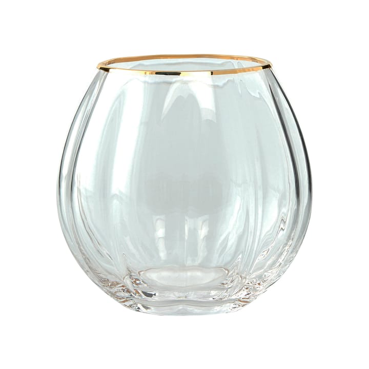 Claudine drikkeglas 49 cl - Clear/Light gold - Lene Bjerre
