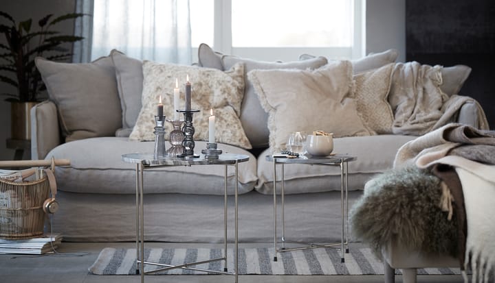 Claudine drikkeglas 49 cl, Clear/Light gold Lene Bjerre