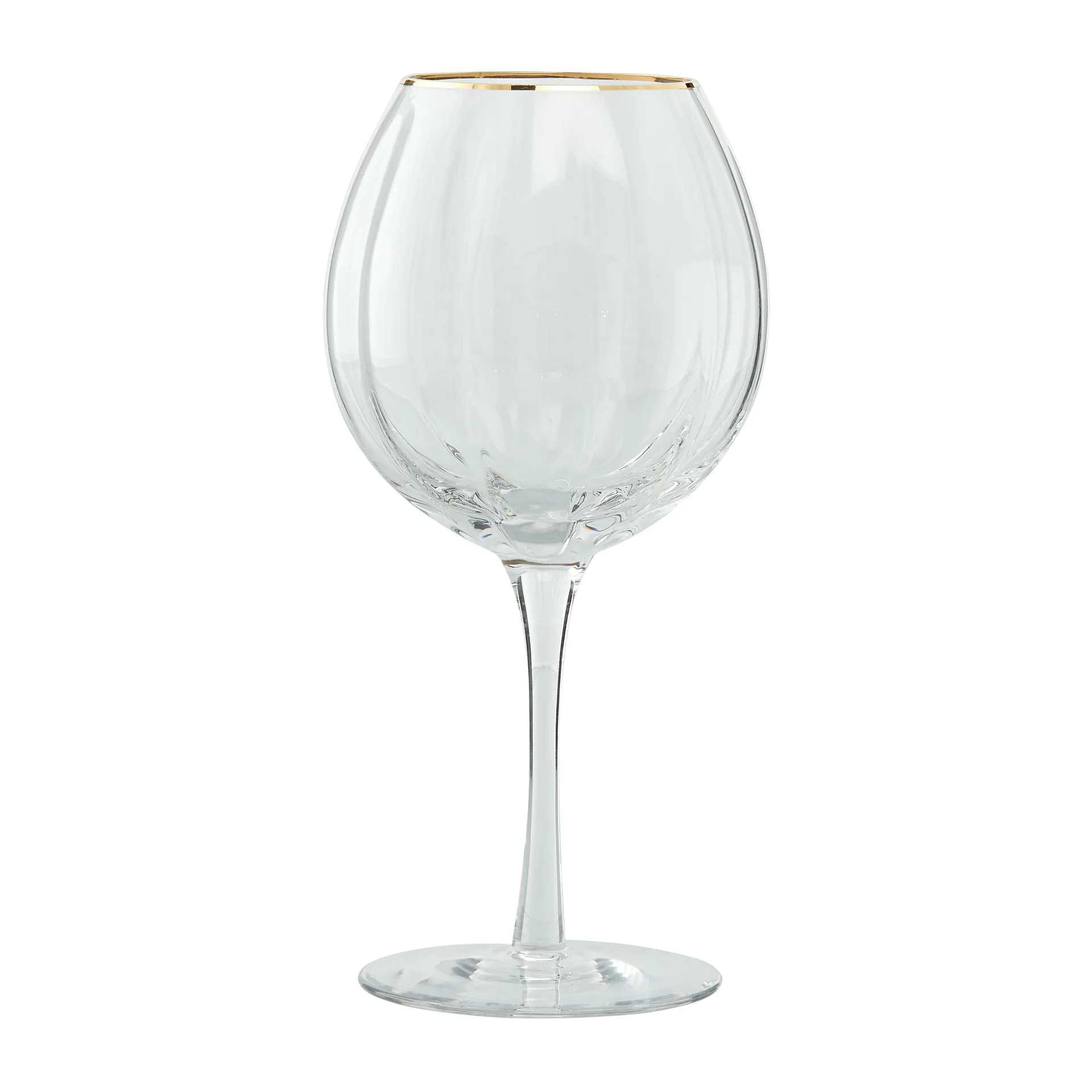 Claudine ginglas 60,5 cl, Clear/Light gold Lene Bjerre
