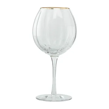 Claudine ginglas 60,5 cl - Clear/Light gold - Lene Bjerre