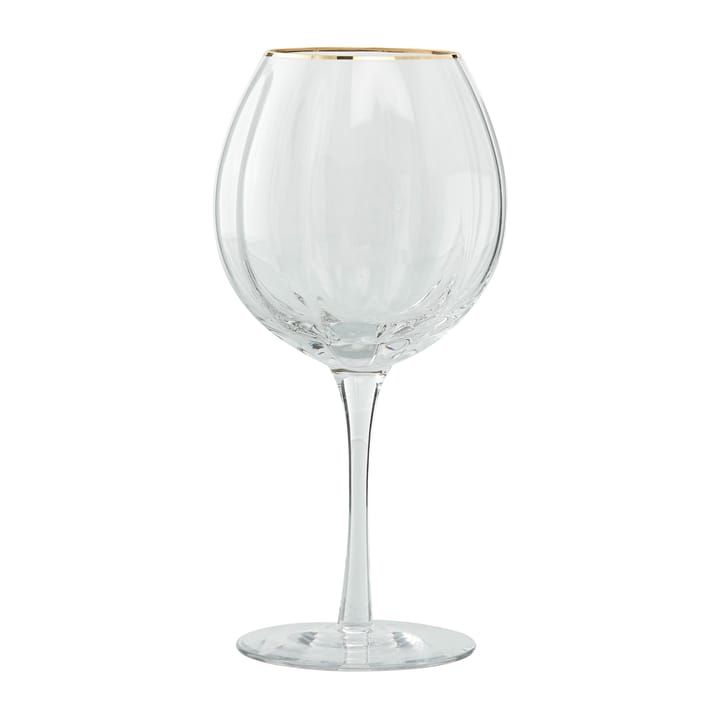Claudine ginglas 60,5 cl - Clear/Light gold - Lene Bjerre