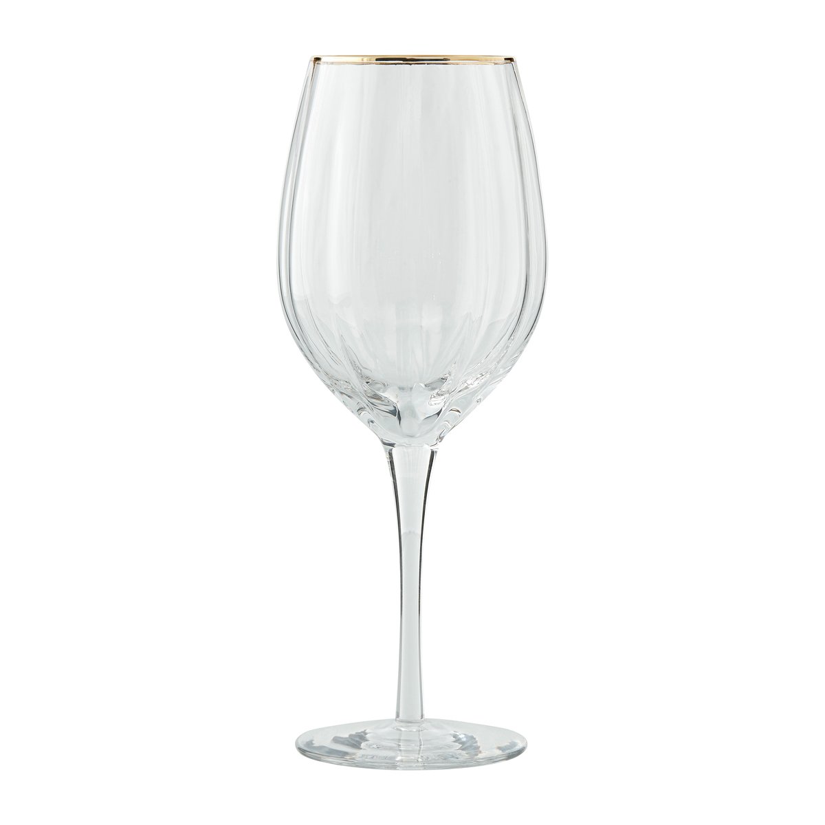 Lene Bjerre Claudine rødvinsglas 58 cl Clear/Light gold (5705764753654)