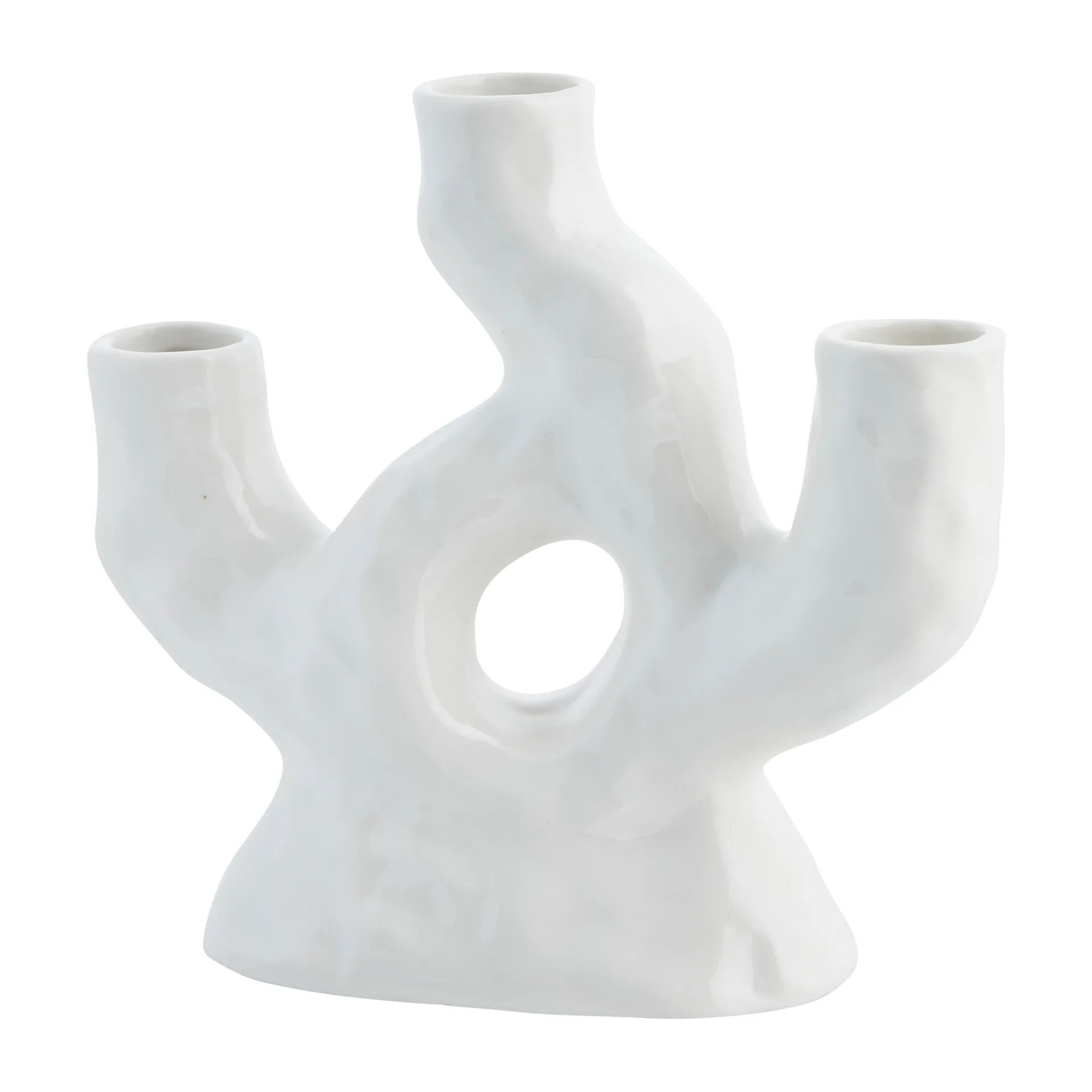 Corille vase 15,5 cm, White Lene Bjerre