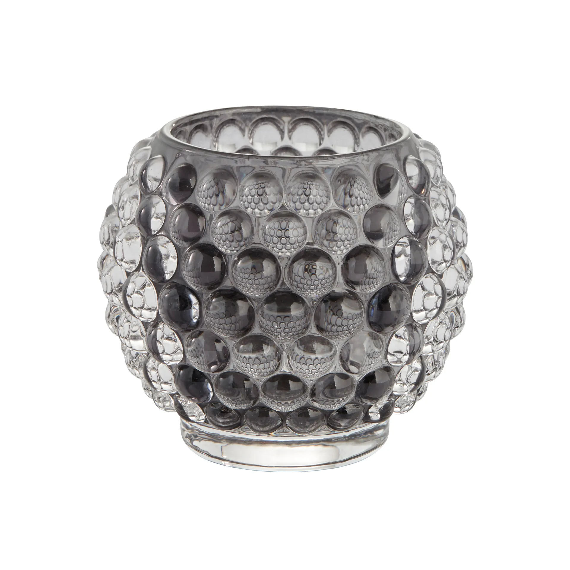 Doria fyrfadsstage 7,5 cm, Dark grey Lene Bjerre