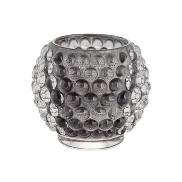 Doria fyrfadsstage 7,5 cm - Dark grey - Lene Bjerre