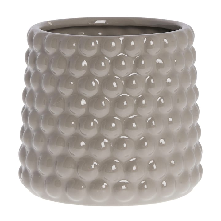 Dotsie krukke Ø18 cm, Grey Lene Bjerre