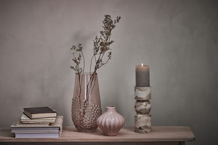 Ellia lysestage 30 cm, Linen Lene Bjerre