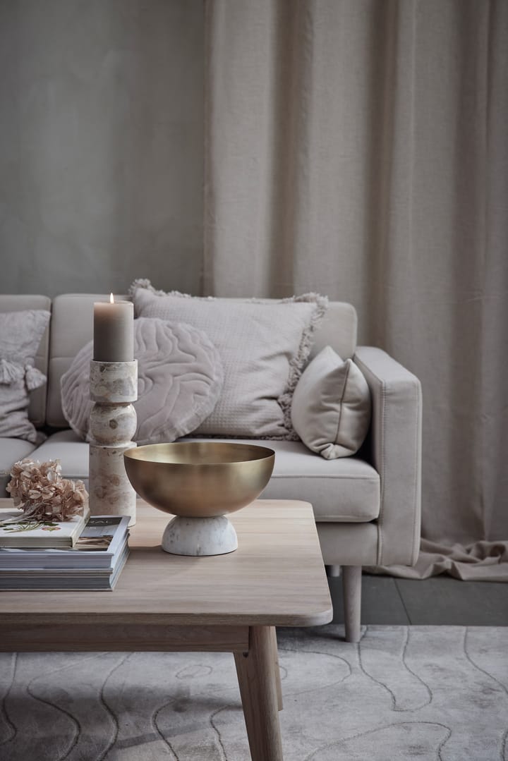 Ellia lysestage 30 cm, Linen Lene Bjerre