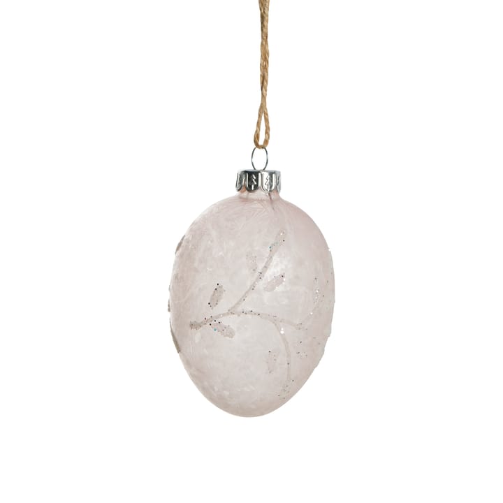 Emille påskeophæng 9 cm - Powder - Lene Bjerre