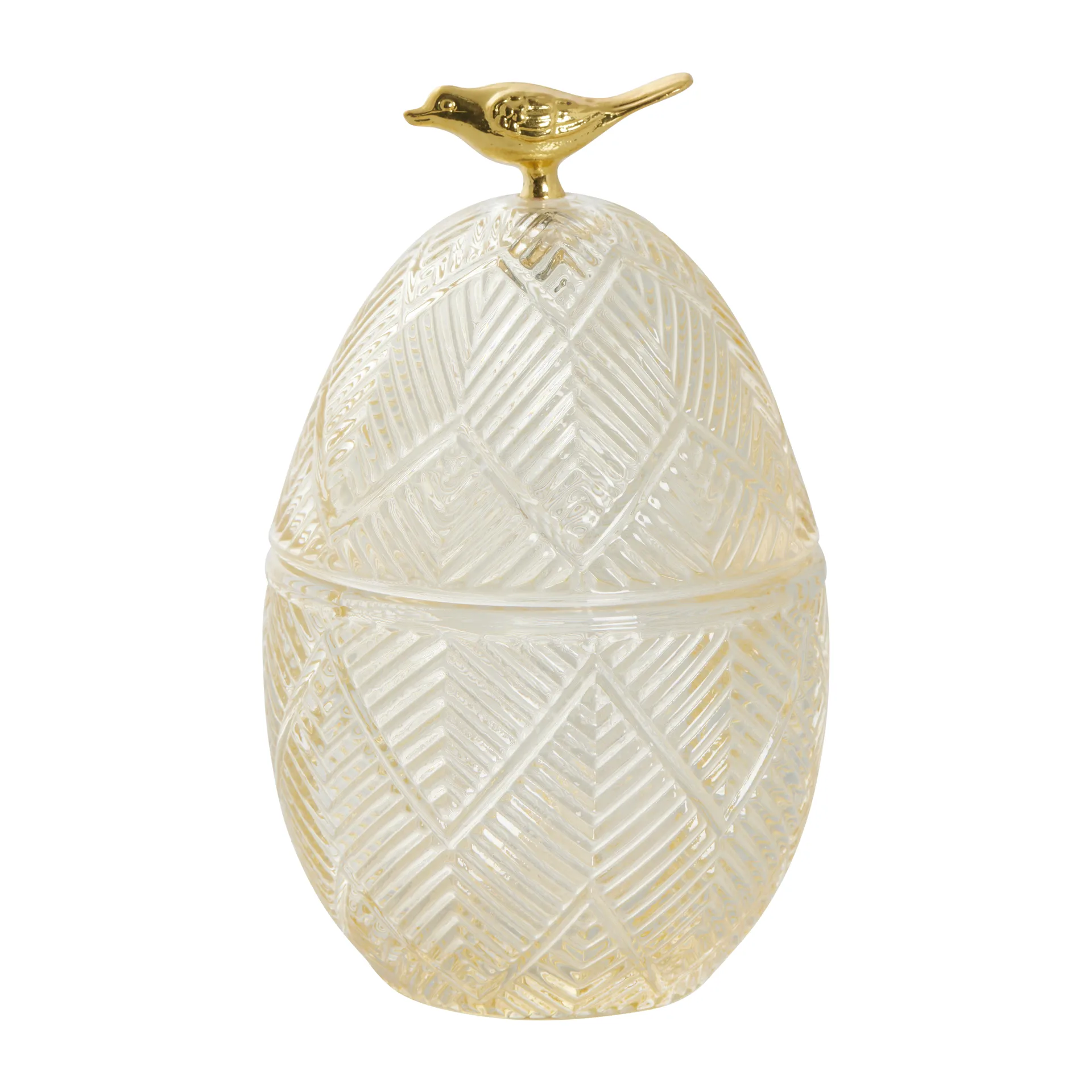 Esmia påskeæg 15 cm, Mellow/Light gold Lene Bjerre