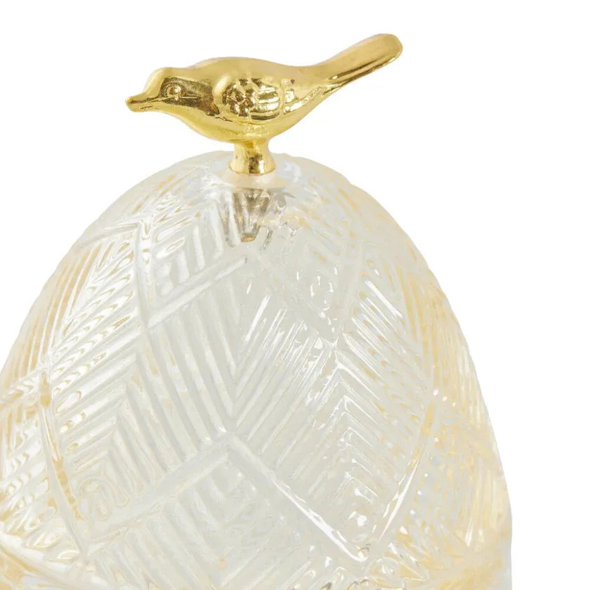 Esmia påskeæg 15 cm, Mellow/Light gold Lene Bjerre