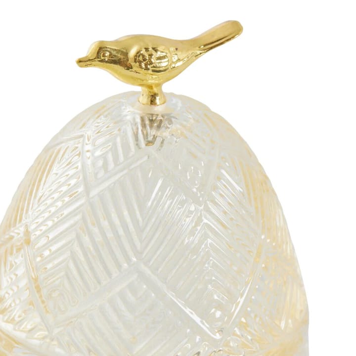 Esmia påskeæg 15 cm, Mellow/Light gold Lene Bjerre
