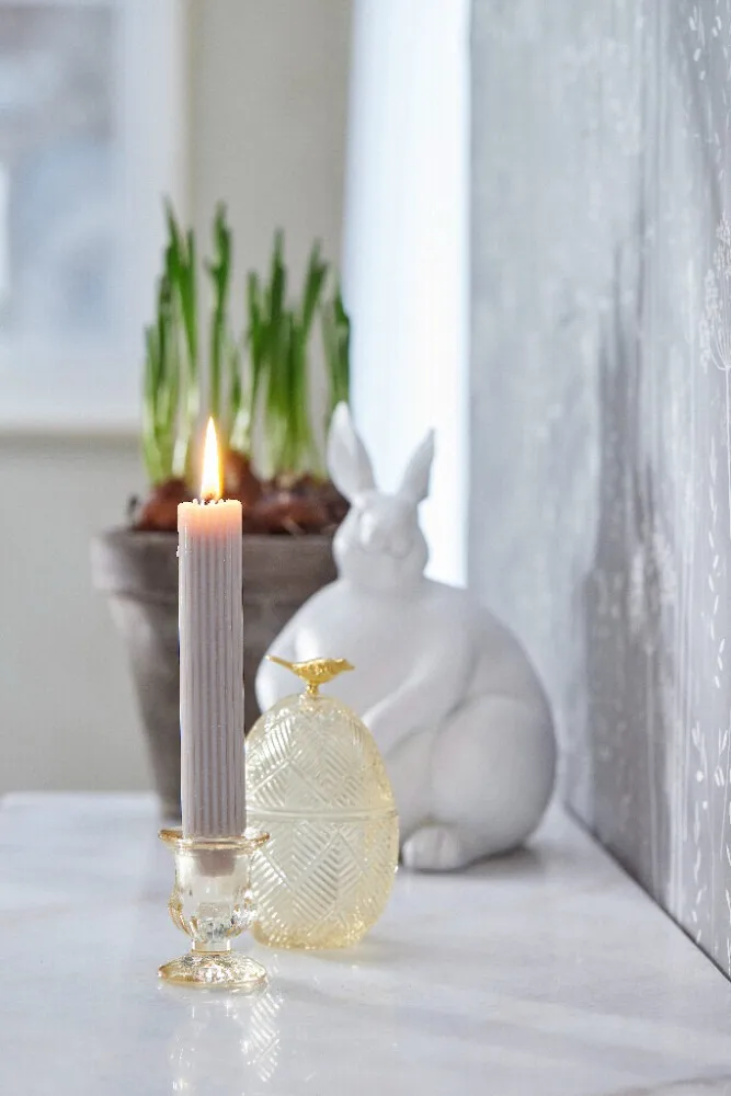 Esmia påskeæg 15 cm, Mellow/Light gold Lene Bjerre