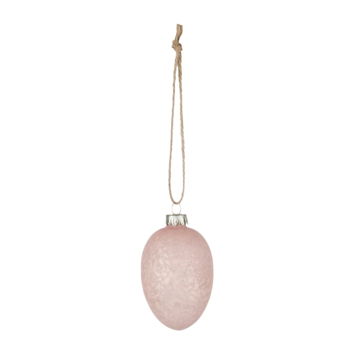 Estille påskeophæng 4,9 cm - Mauve chalk - Lene Bjerre