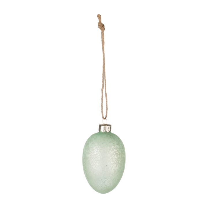 Estille påskeophæng 8,6 cm - Frosty green - Lene Bjerre