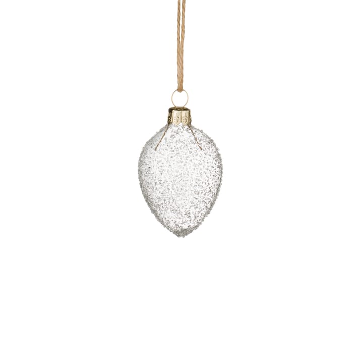 Estinia-påskepynt, 6 cm - Clear - Lene Bjerre