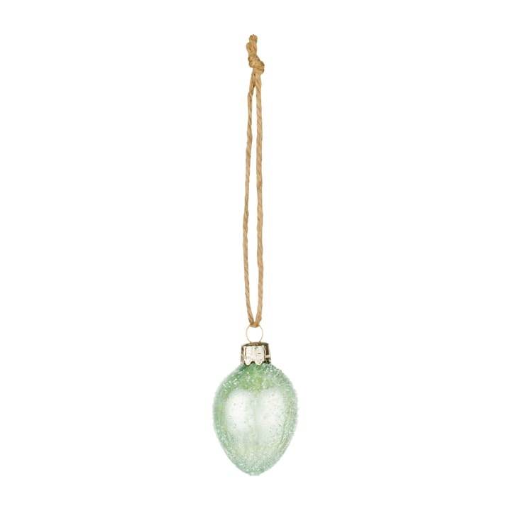 Estinia-påskepynt, 6 cm - Frosty green - Lene Bjerre
