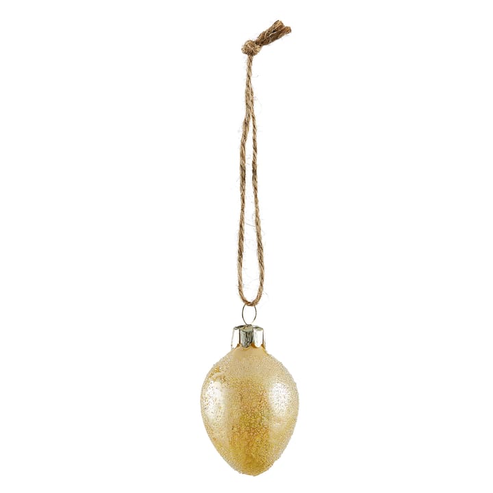Estinia-påskepynt, 6 cm - Gul - Lene Bjerre